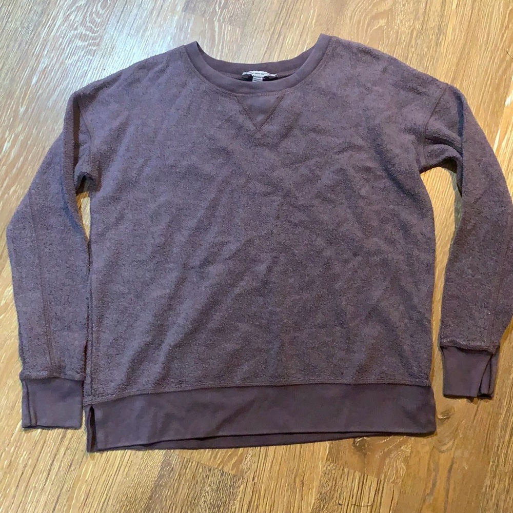 Purple Crew neck